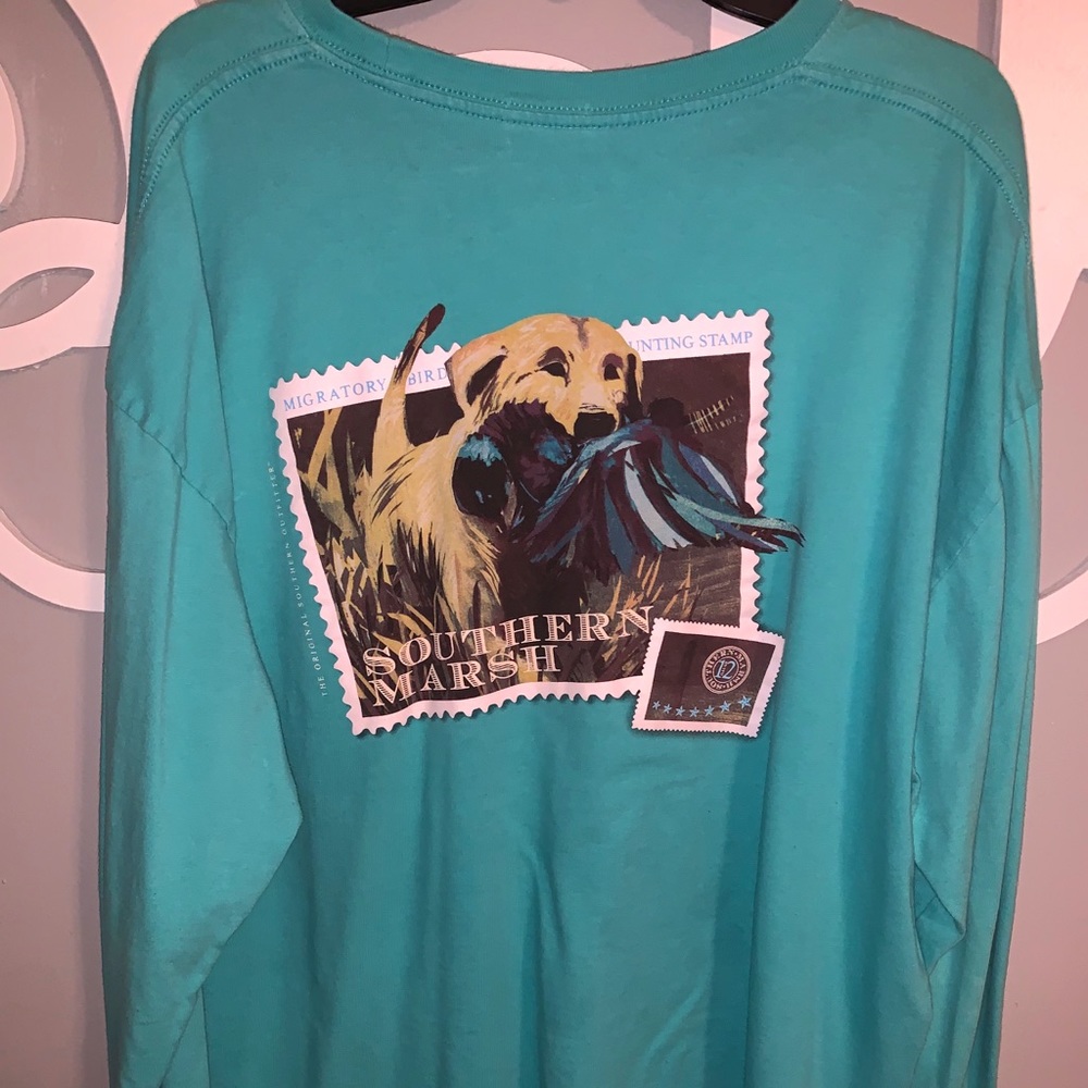 COPY - Southern Marsh long sleeve tee